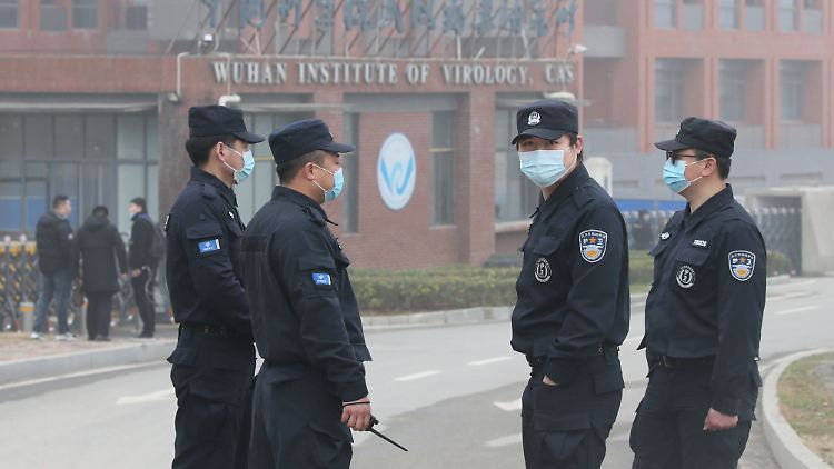 Das Coronavirus war Ende 2019 in der zentralchinesischen Stadt Wuhan erstmals nachgewiesen worden.