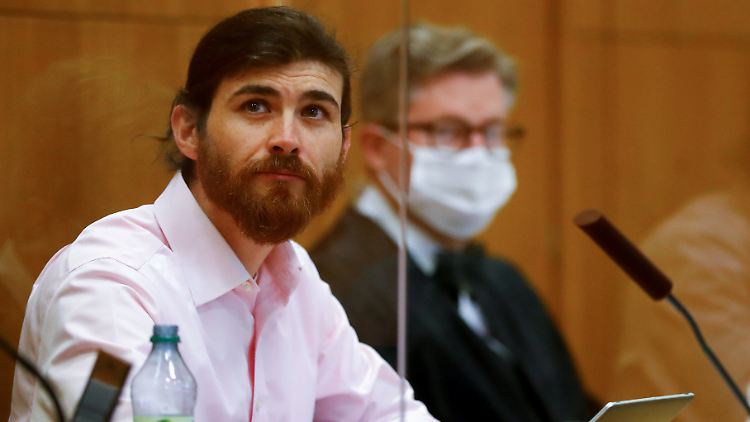 Franco A. wies die Anschuldigung ein Rechtsextremist gewesen zu sein vor Gericht vehement zurück.
