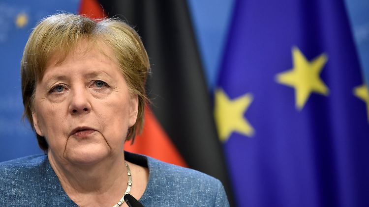 Merkel zeigte sich besorgt wegen der Lage in Belarus.