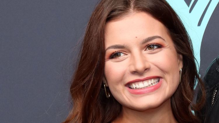 Die neue "Bachelorette" Maxime Herbord.