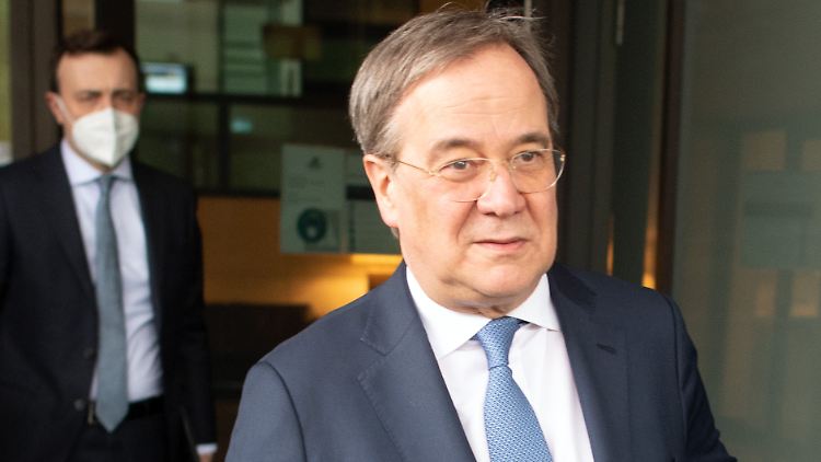 Der frischgekürte Spitzenkandidat der CDU NRW: Armin Laschet.