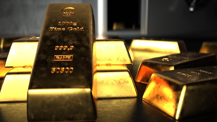 Gold ist so viel wert, wie seit Jahresbeginn nicht mehr. 