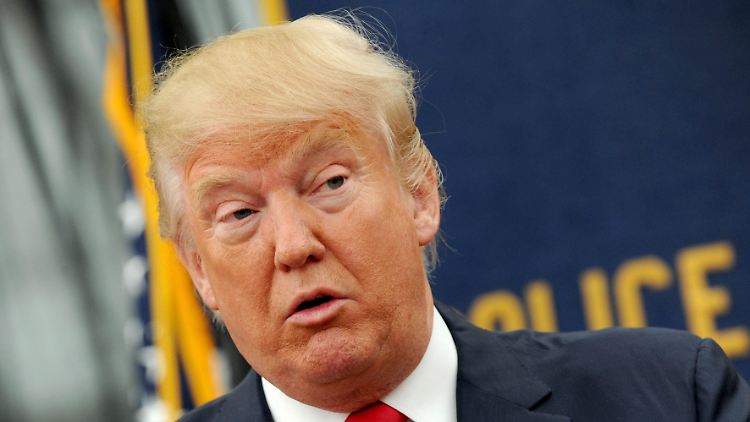 Ex-US-Präsident Trump weist alle Vorwürfe gegen ihn zurück.