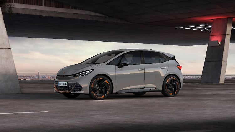 Eigentlich war der Born als Seat geplant, jetzt kommt er als Cupra auf den Markt.