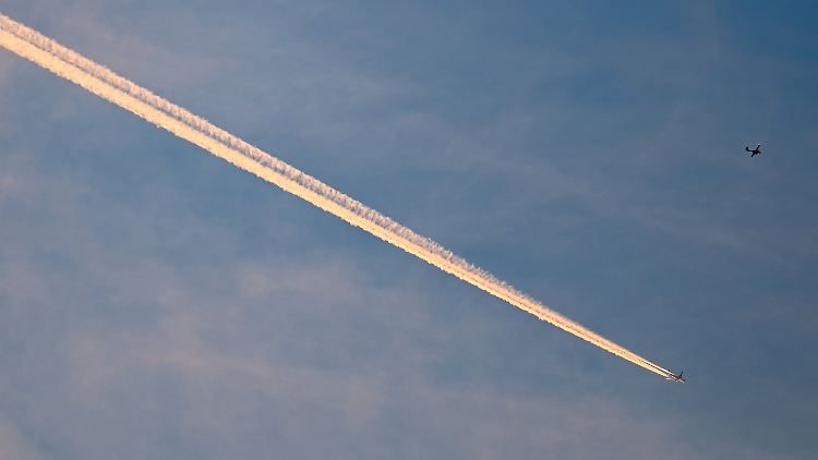 Ist aktuell mal mehr los am Himmel, kann das zu Irritationen führen.