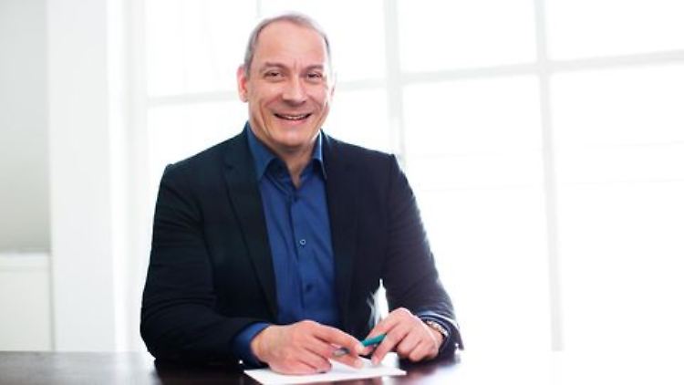 Der ehemalige ntv-Journalist Dirk Harbecke ist heute CEO von Rock Tech Lithium.