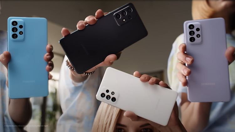Das Samsung Galaxy A52 gehört zur gut ausgestatteten Mittelklasse des Herstellers.