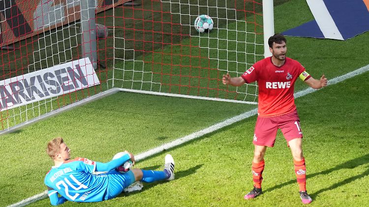 Jonas Hector hatte einen richtig ärgerlichen Abend.