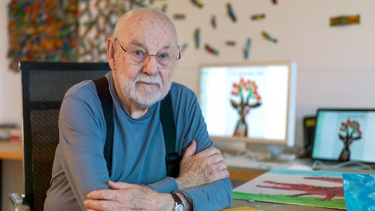 Von 1935 bis Anfang der 50er Jahre lebte Eric Carle in Deutschland. 