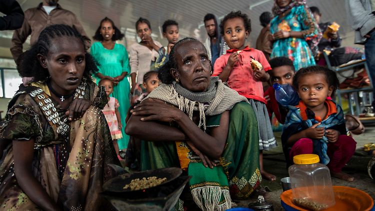 Experten warnen vor einer drohenden humanitären Katastrophe in Tigray.