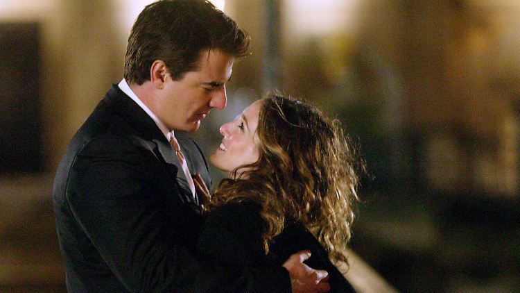 Mr. Big und Carrie Bradshaw - das Traumpaar aus der Kultserie "Sex and the City" kehrt zurück.