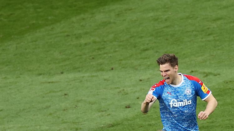 Der Matchwinner: Simon Lorenz.