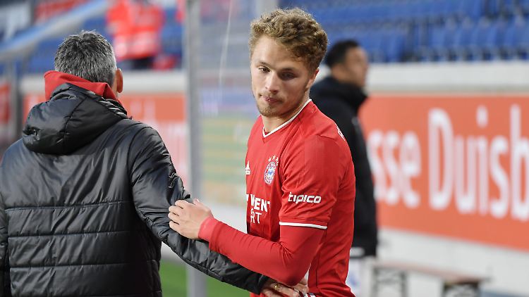 Fiete Arp hat sich seine Zeit in München anders vorgestellt.