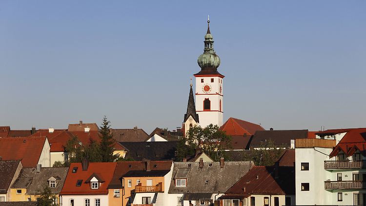 Raus aus dem Gröbsten: Tirschenreuth in der Oberpfalz.