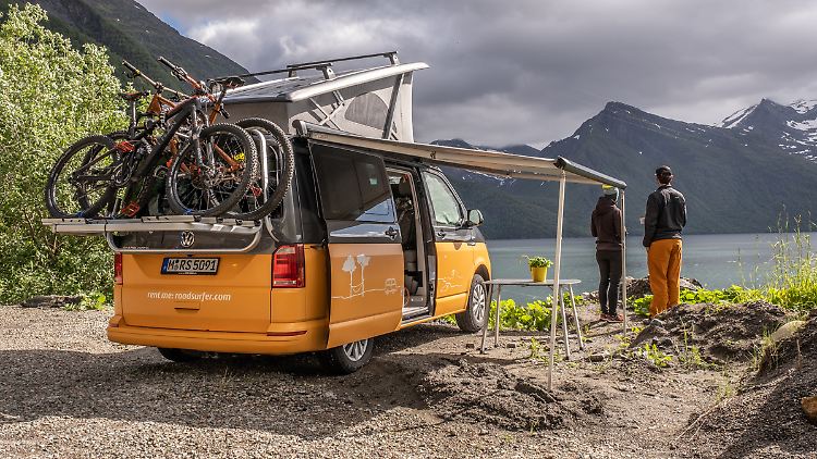 Diese Art der Freiheit wird man in Deutschland mit dem Wohnmobil eher nicht finden.