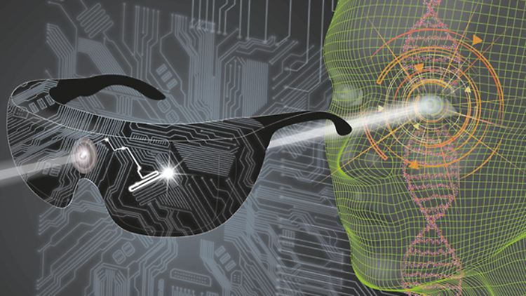 Nach der optogenetischen Therapie konnte der Patient mithilfe einer Spezialbrille wieder sehen - Experten bewerten die Studie dazu einhellig als Durchbruch.