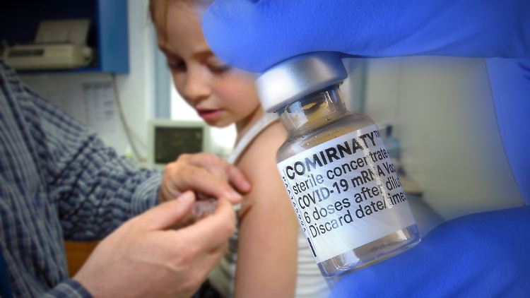 Seit in den USA der Biontech-Impfstoff für Menschen ab 12 Jahre zugelassen ist, können sich dort auch Kinder immunisieren lassen. 