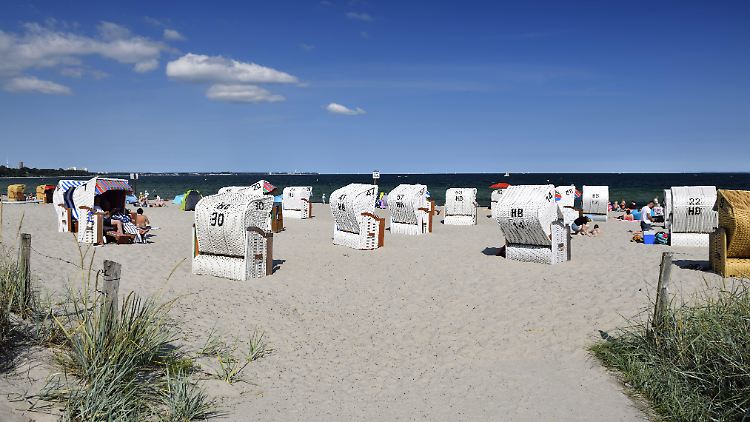 Die Temperaturmarke von 25 Grad könnte erstmals nächste Woche wackeln.