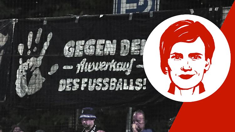 Im System Fußball knirscht es gewaltig, schreibt Katja Kipping.