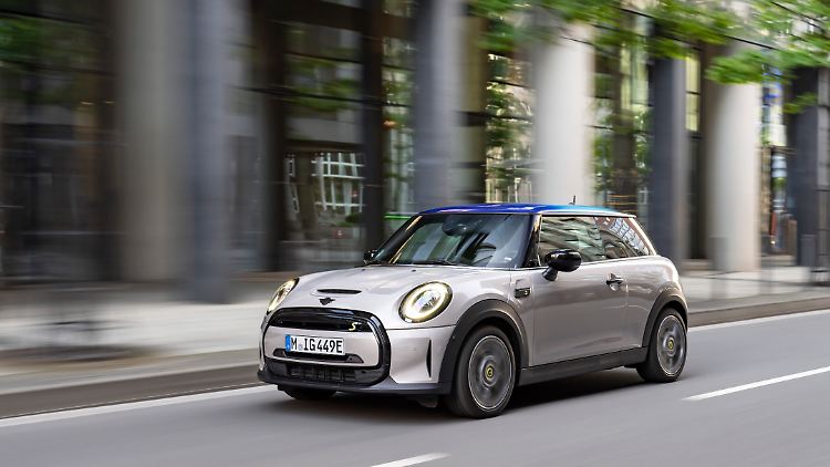 Ein Mini bleibt ein Mini, selbst wenn er rein elektrisch fährt.