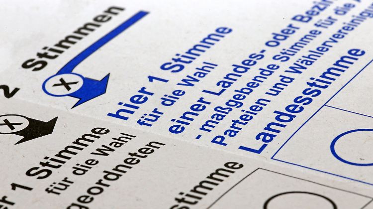 Nach der neuesten ARD-Umfrage könnte es wieder knapp für eine Kenia-Koalition reichen.
