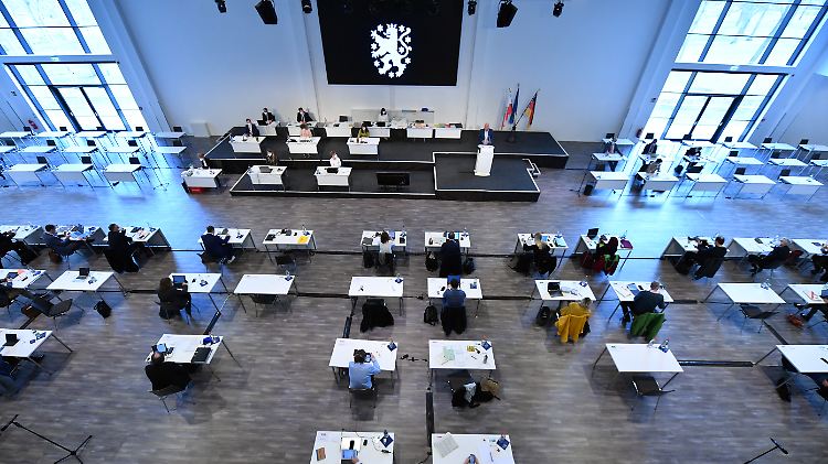 Der Landtag soll im September neu gewählt werden.