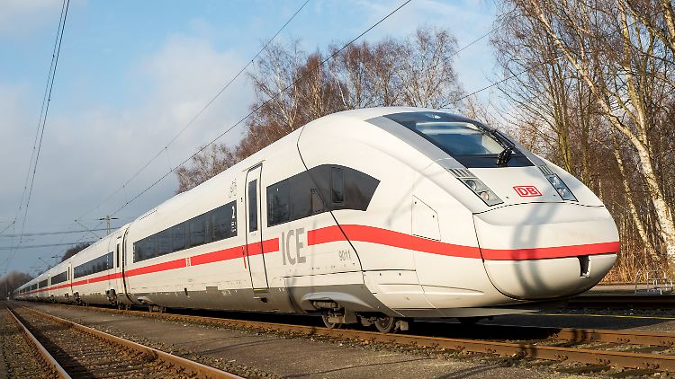Die neueste Generation des ICE ist seit 2017 im Einsatz.