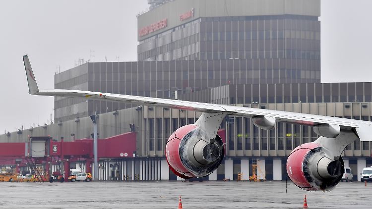 Mehrere Flüge nach Moskau mussten gestrichen werden. 