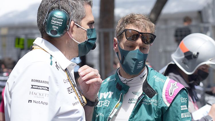 Vettel wollte einen Neuanfang. Jetzt hängt er schon wieder im Desaster fest.