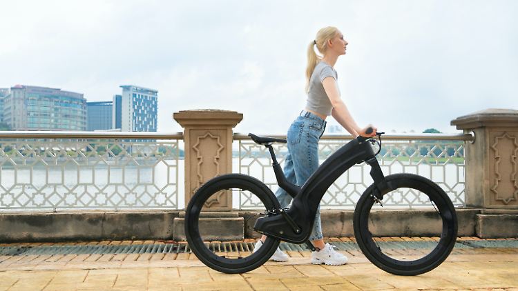Das Beno Reevo gehört zu den fraglos spektakulärsten Neuheiten der E-Bike-Szene.