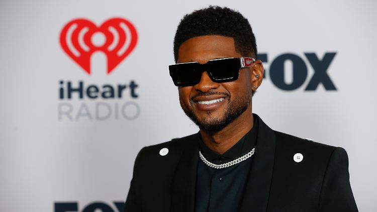Drei Kinder hat er schon: Usher