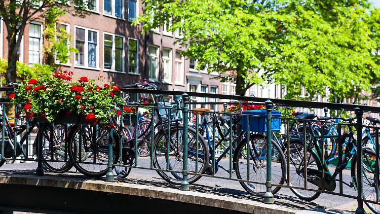 Erinnern Sie sich noch an Amsterdam? 