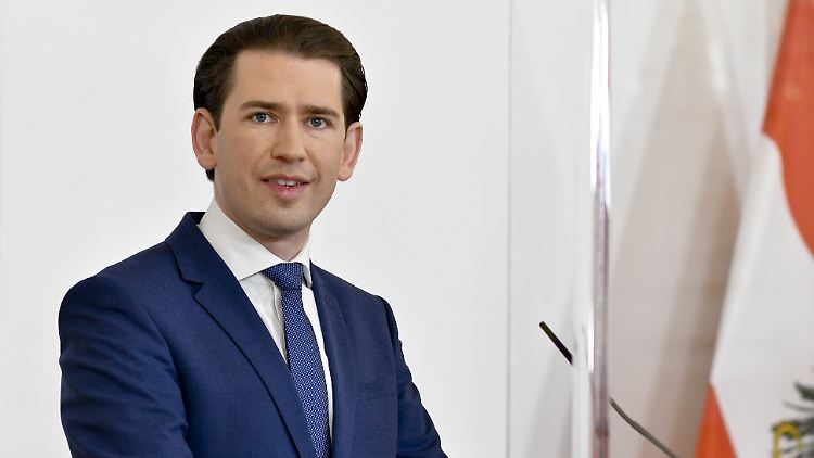 "Werden wir nicht übermütig, bleiben wir nach wie vor vorsichtig", mahnte Kurz mit Blick auf die nächsten Wochen. 