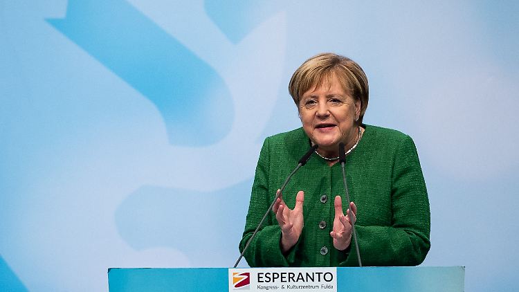 2018 unterstützte Merkel die hessische CDU im Landtagswahlkampf.