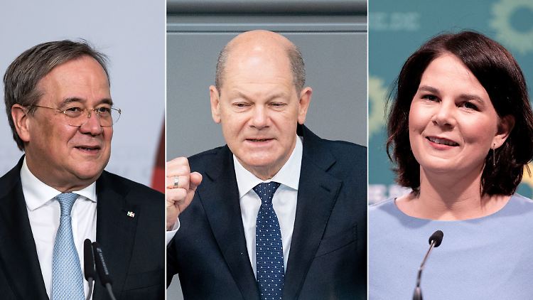 Links Aachen, die anderen beiden kommen aus Potsdam.