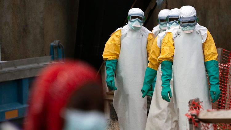 Während des Ebola-Ausbruchs in Kongo von 2018 bis 2020 sollen die Übergriffe stattgefunden haben.