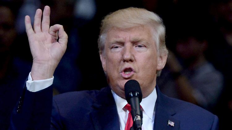 Ex-US-Präsident Donald Trump kann sich auf fast alle Republikaner im Senat verlassen. Sie haben gegen eine Untersuchungskommission gestimmt. 