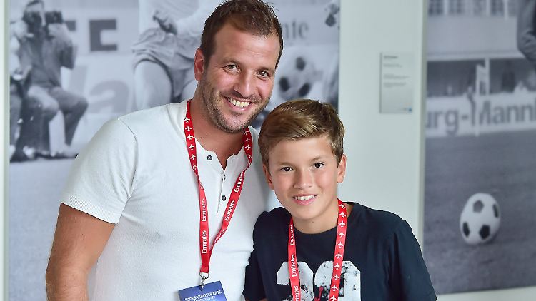 Wo die Karriere von Vater Rafael endete, beginnt nun die Karriere von Sohn Damián.