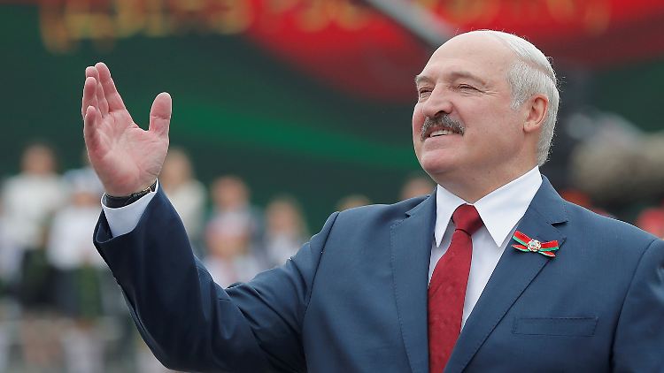 Alexander Lukaschenko setzt auf Russlands Präsidenten Wladimir Putin. 