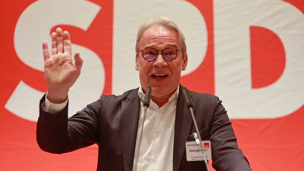 Thueringens-SPD-Chef-Georg-Maier-tut-eine-Aussage-zur-Linken-leid