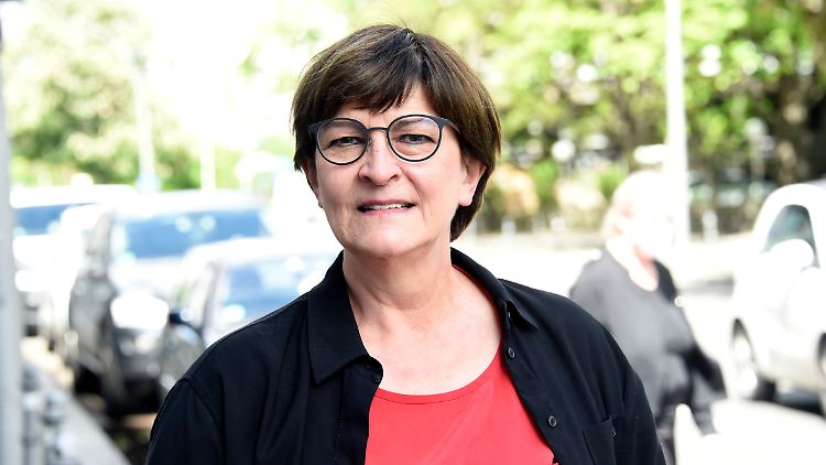 Für SPD-Chefin Saskia Esken kommt keine Koalition mehr mit der CDU infrage.