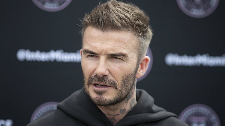 Ärger für David Beckham. Sein Verein Inter Miami muss eine Millionenstrafe zahlen. 