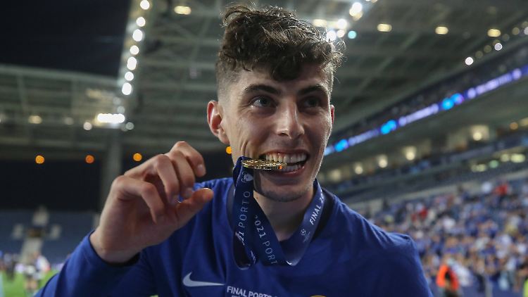 Kai Havertz traf gleich zweimal ins Schwarze.