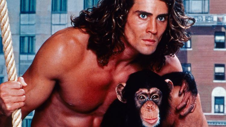 Lara im TV-Film "Tarzan in Manhattan".