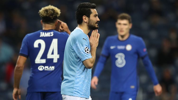 İlkay Gündoğan muss mal wieder Frust schieben.