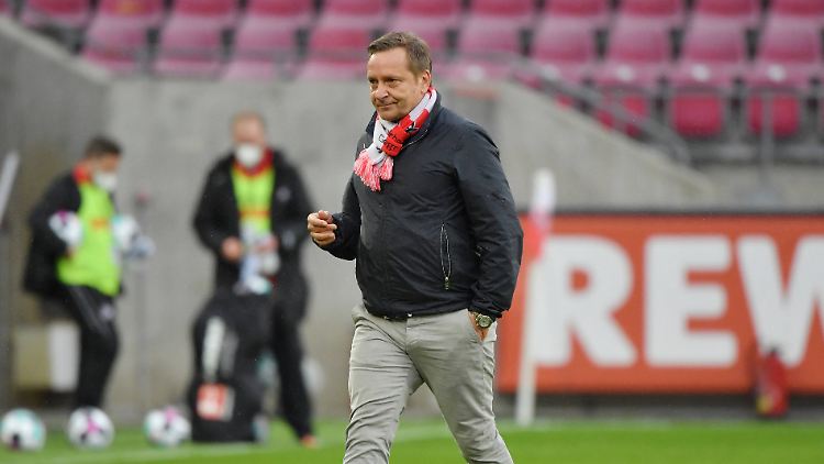 Nicht mehr Geschäftsführer des FC Köln: Horst Heldt.