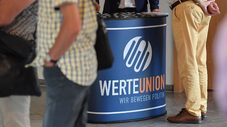 Die Wertunion wird von der CDU nicht als Gruppierung innerhalb der Partei anerkannt.