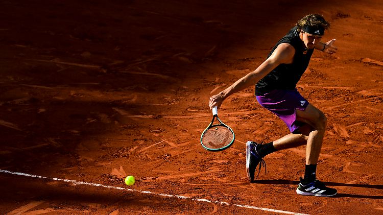 Zverev musst gegen Otte den langen Weg in Runde zwei nehmen.