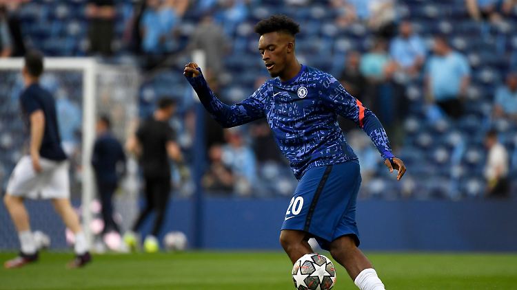 Callum Hudson-Odoi wird möglicherweise in der Bundesliga spielen.