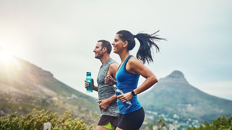 Mit der richtigen Trinkflasche zu sportlichen Bestleistungen.
